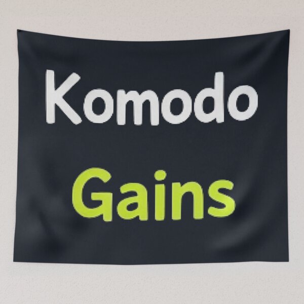 Item preview, Workout Komodo designed and sold by Uglyandcute.