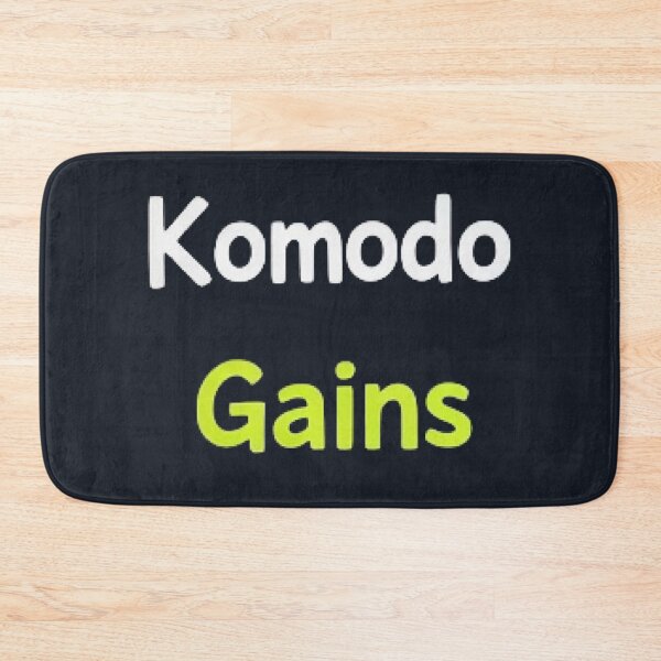 Item preview, Workout Komodo designed and sold by Uglyandcute.