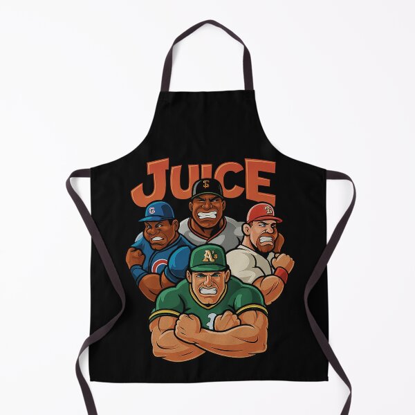 Item preview, 90s Juiced Up Baseball | Home Run | Bonds, Sosa, Canseco, McGwire designed and sold by Clarence & Alabama Designs.