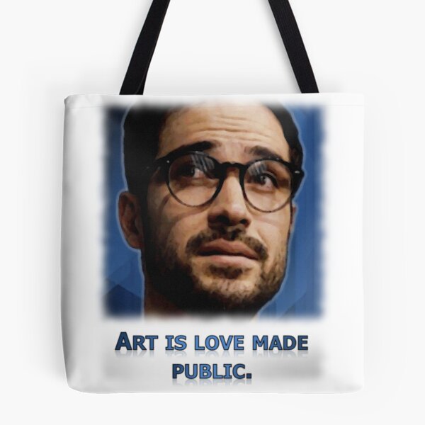 Item preview, Hernando - Art Is Love Made Public designed and sold by RunToStandStill.