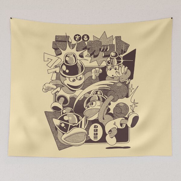 Item preview, Ape Riot designed and sold by Ilustrata®.