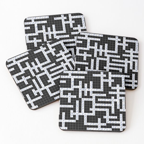 Item preview, brazilian jiu jitsu crossword puzzle vocabulary designed and sold by ParodyPrince.