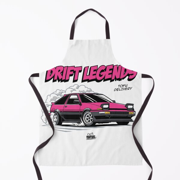 Item preview, AE86 Drift Legends | JDM Drift Car Art | Initial D Inspired Poster designed and sold by TeeFuel.