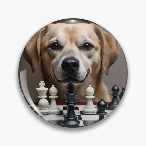 Item preview, Dog the chessplayer designed and sold by HanBry07.