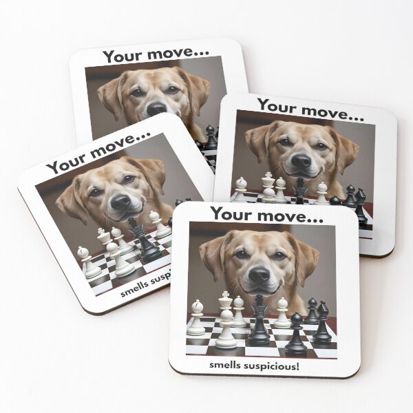 Item preview, Dog the chessplayer designed and sold by HanBry07.