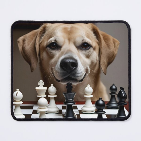 Item preview, Dog the chessplayer designed and sold by HanBry07.