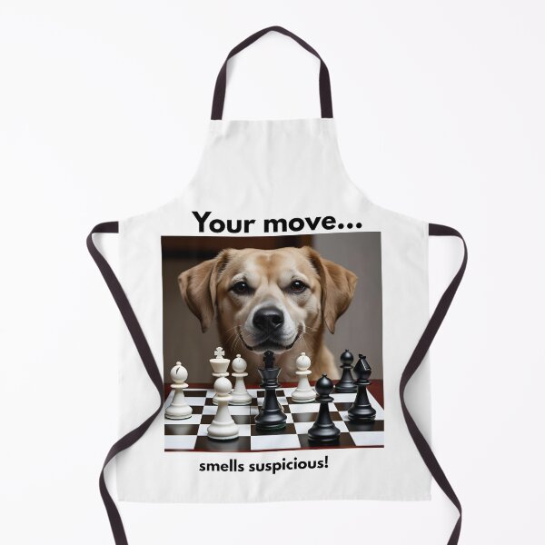 Item preview, Dog the chessplayer designed and sold by HanBry07.