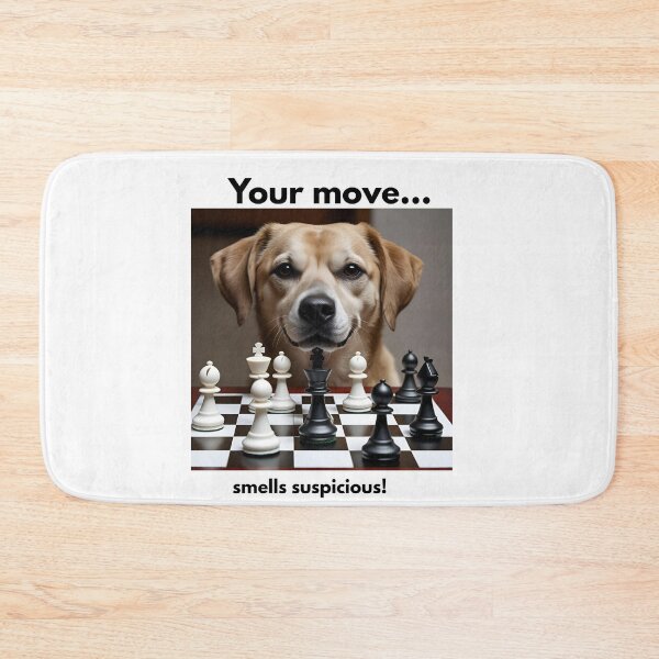 Item preview, Dog the chessplayer designed and sold by HanBry07.