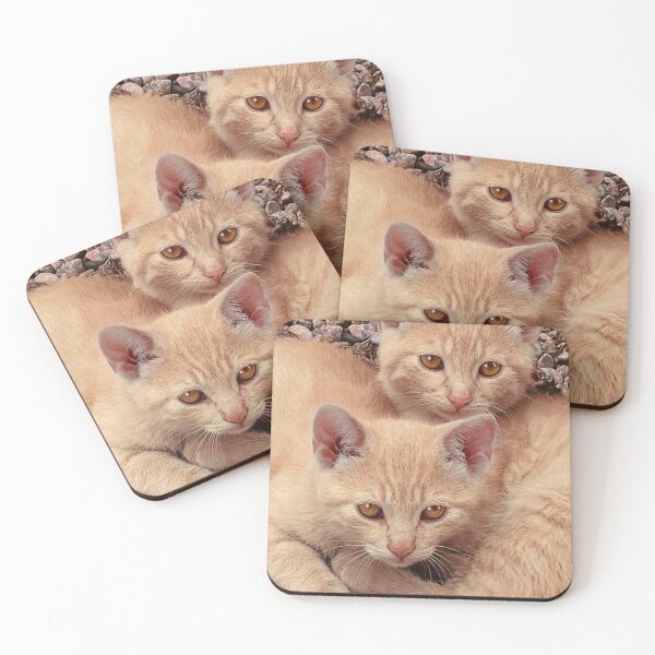 Item preview, orange tabby kittens cuddling designed and sold by kidatheart83.