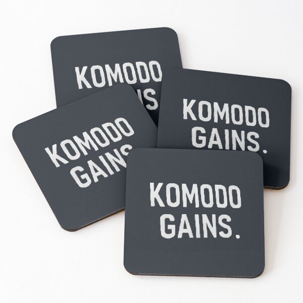 Item preview, Workout Komodo designed and sold by Uglyandcute.