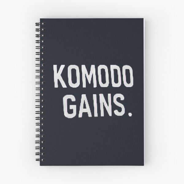 Item preview, Workout Komodo designed and sold by Uglyandcute.