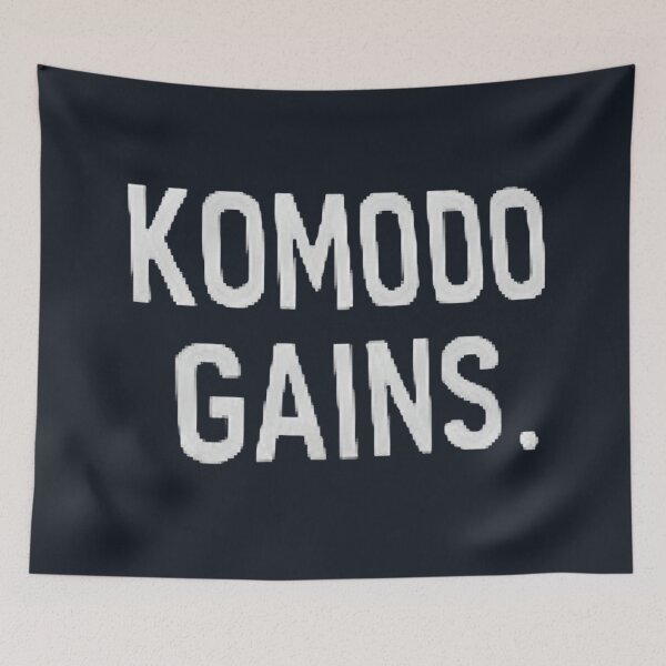Item preview, Workout Komodo designed and sold by Uglyandcute.