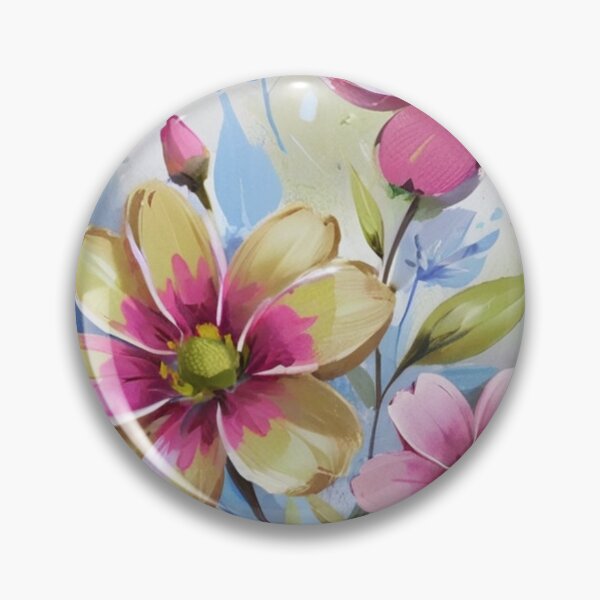 Artikelvorschau, Blumen malen entworfen und verkauft von Nice-patterns.