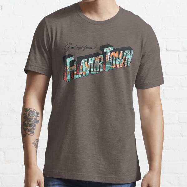 FLAVORTOWN Essential T-Shirt