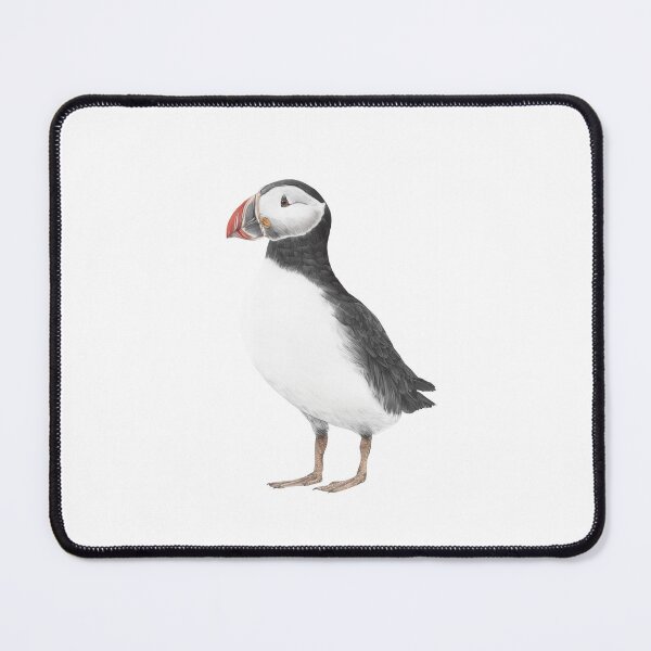 Item preview, Puffin Bird Wildlife Illustration designed and sold by Lauren Fitton Illustration.