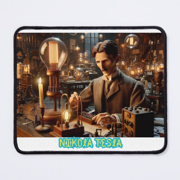 Item preview, The great scientist Nikola Tesla designed and sold by Create-by-Jole.