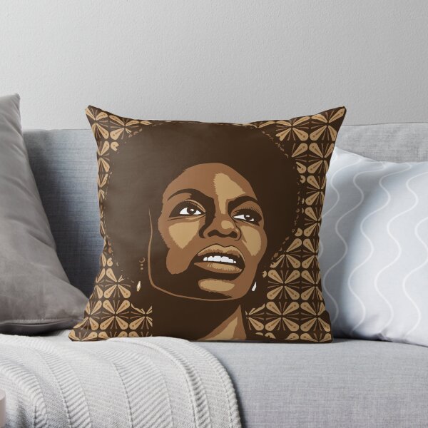 Nina Simone Cojín