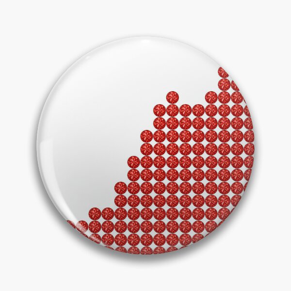 Item preview, Virginia Red Rhinestone designed and sold by TheIconSmith.