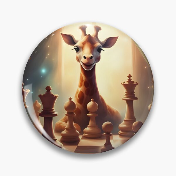 Item preview, High level of chess.  The giraffe designed and sold by HanBry07.