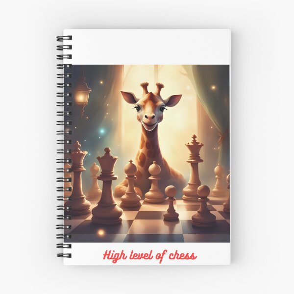 Item preview, High level of chess.  The giraffe designed and sold by HanBry07.