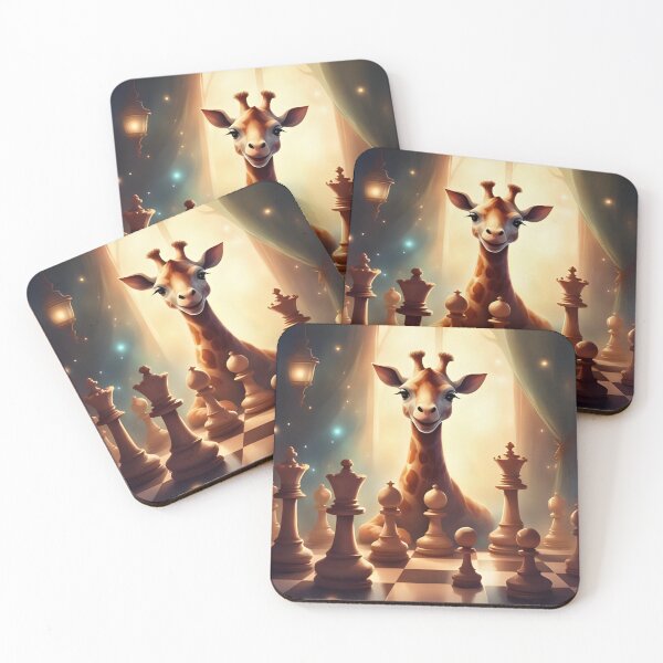 Item preview, High level of chess.  The giraffe designed and sold by HanBry07.