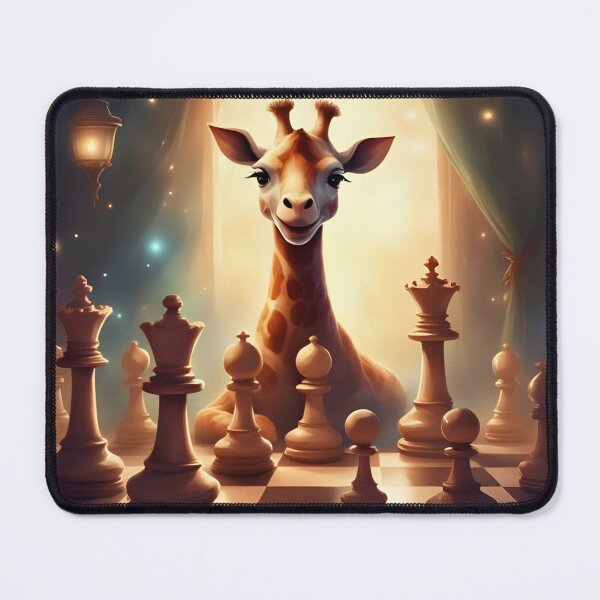 Item preview, High level of chess.  The giraffe designed and sold by HanBry07.