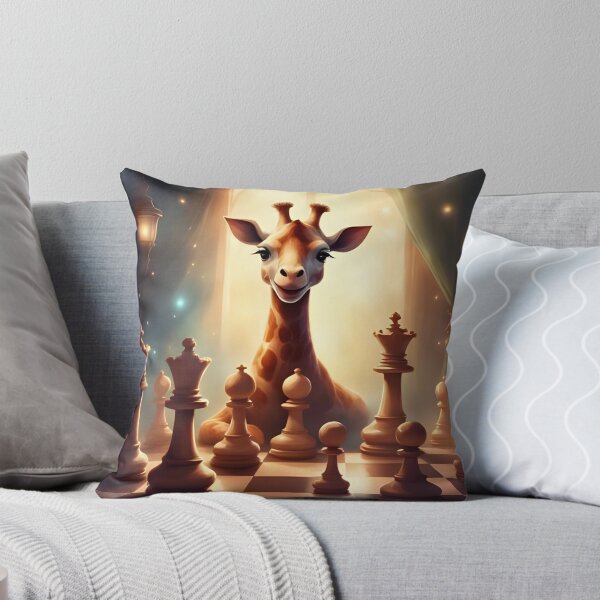 Item preview, High level of chess.  The giraffe designed and sold by HanBry07.