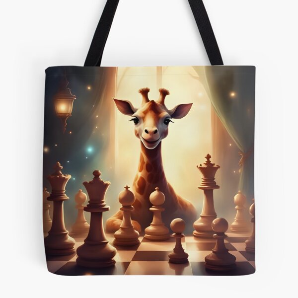 Item preview, High level of chess.  The giraffe designed and sold by HanBry07.
