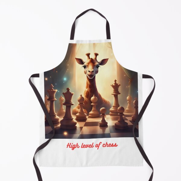 Item preview, High level of chess. The giraffe designed and sold by HanBry07.