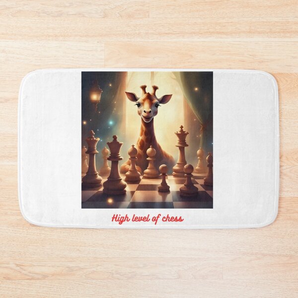 Item preview, High level of chess.  The giraffe designed and sold by HanBry07.