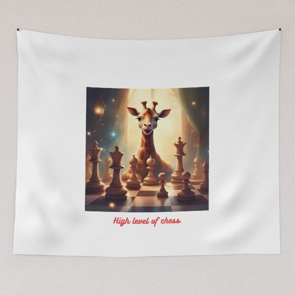 Item preview, High level of chess.  The giraffe designed and sold by HanBry07.