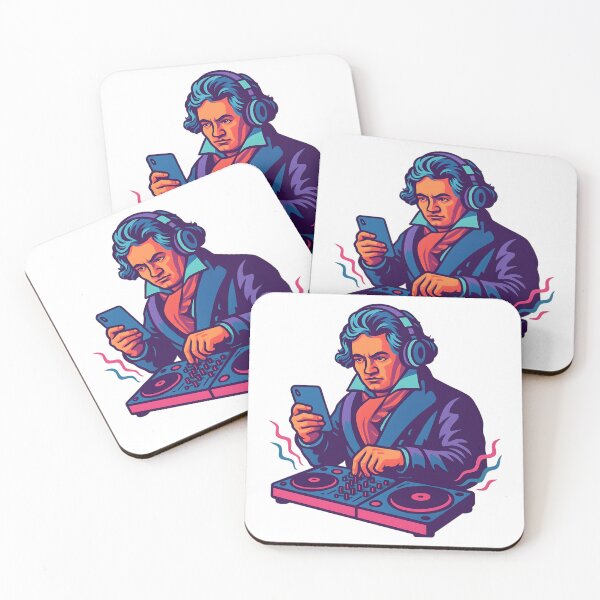 Item preview, DJ Beethoven – Classical Music Meets EDM designed and sold by DanielULaN Artworks.