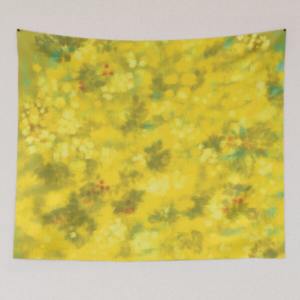 Item preview, Mimosa in bloom designed and sold by Hélène Carmona.