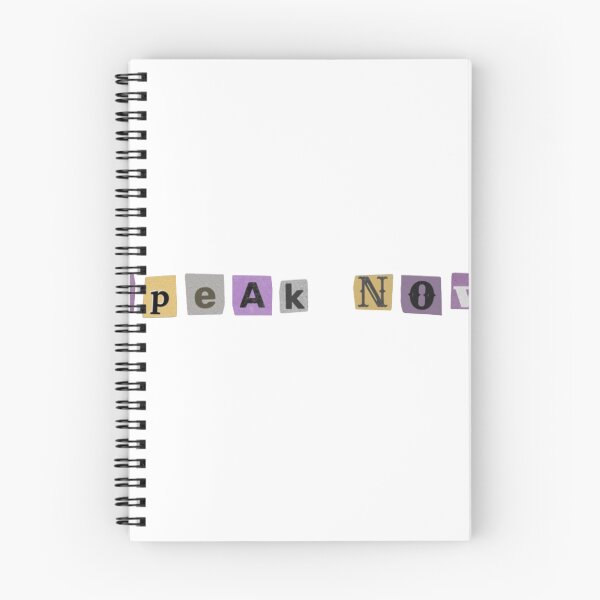 Item preview, Speak Now Ransom Letter Font Sticker – Taylor Swift Inspired Swiftie Merch designed and sold by pretztail.