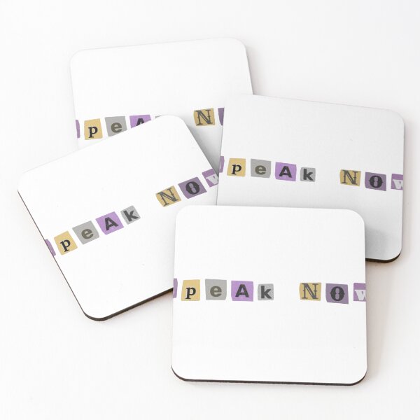 Item preview, Speak Now Ransom Letter Font Sticker – Taylor Swift Inspired Swiftie Merch designed and sold by pretztail.
