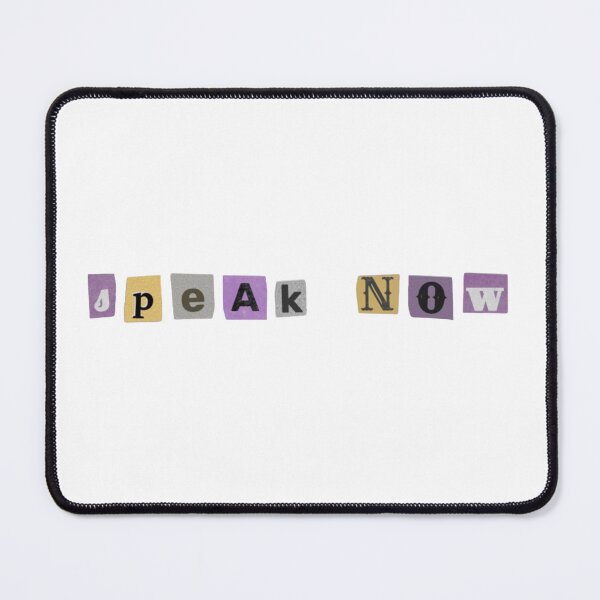 Item preview, Speak Now Ransom Letter Font Sticker – Taylor Swift Inspired Swiftie Merch designed and sold by pretztail.