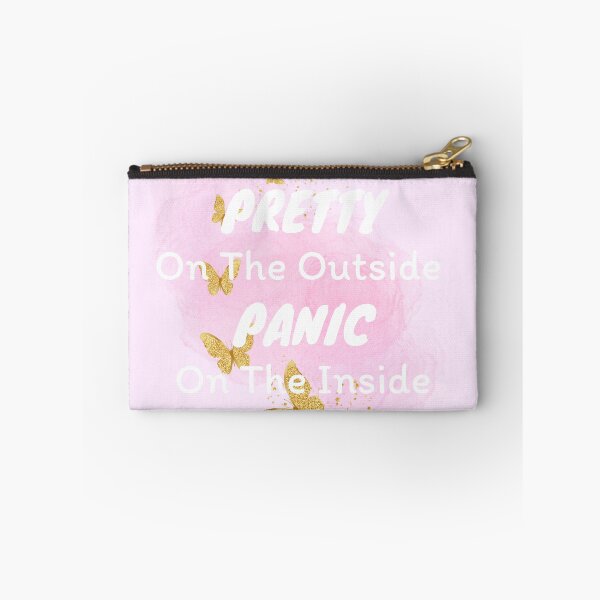 Item preview, Butterflies & Panic Attacks designed and sold by The Brain Dump Club.