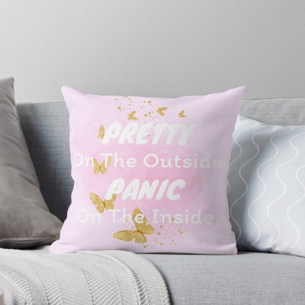Item preview, Butterflies & Panic Attacks designed and sold by The Brain Dump Club.