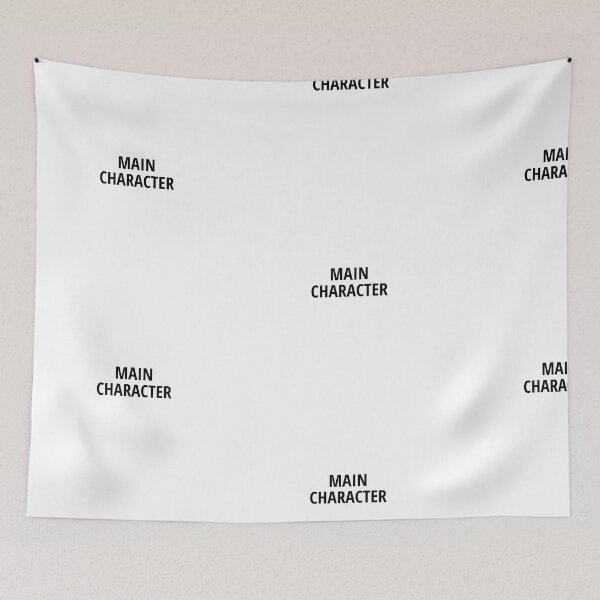Item preview, “Main character” designed and sold by PointlessAF.