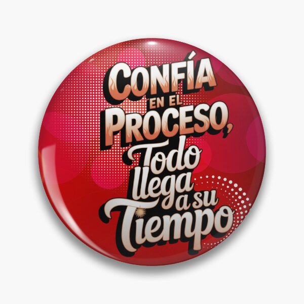 Item preview, Confía en el Proceso – Frase de Paciencia y Fe designed and sold by Viva-Vibes504.