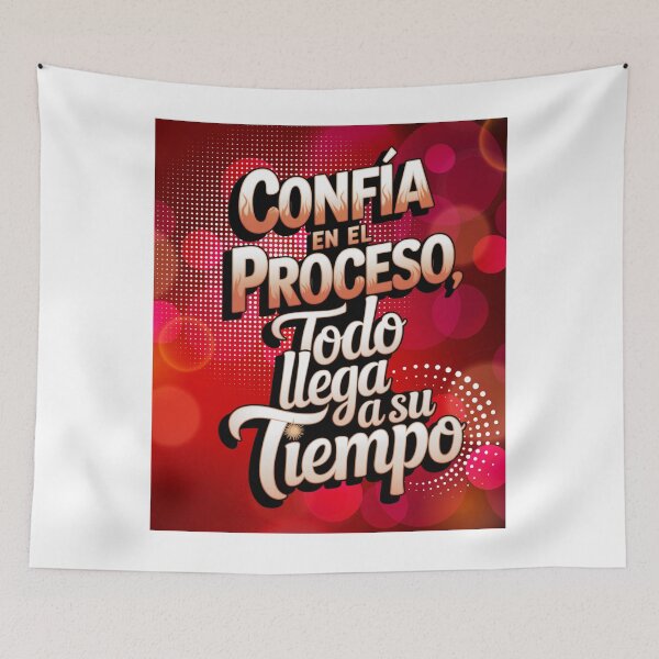 Item preview, Trust the Process – Phrase of Patience and Faith designed and sold by Viva-Vibes504.