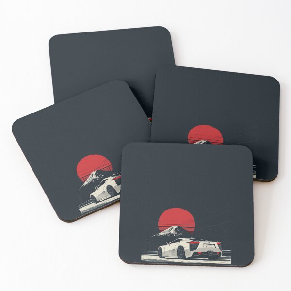 Item preview, Minimalist Mount Fuji Red Sun Artwork designed and sold by Enea Kelo.