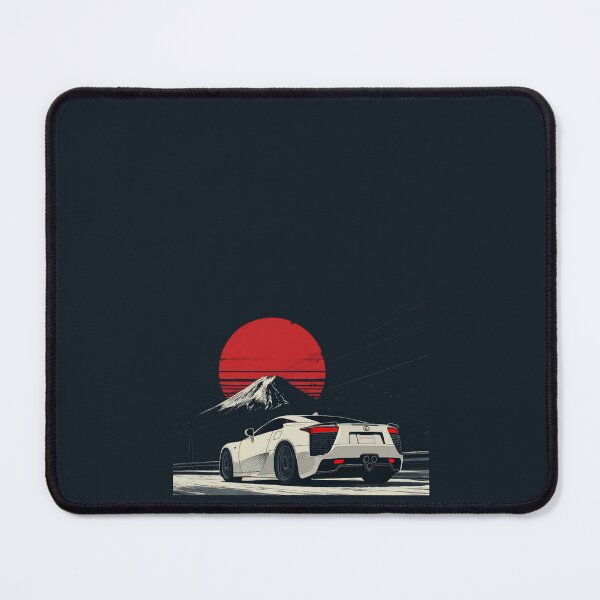 Item preview, Minimalist Mount Fuji Red Sun Artwork designed and sold by Enea Kelo.