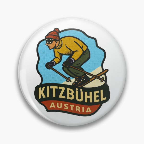 Item preview, Kitzbuhel Austria Decal designed and sold by Decal Mania.