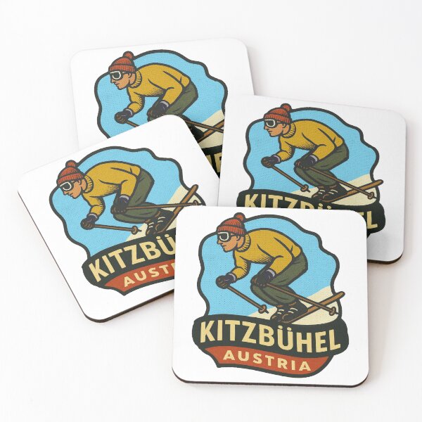 Item preview, Kitzbuhel Austria Decal designed and sold by Decal Mania.