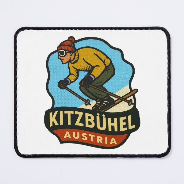 Item preview, Kitzbuhel Austria Decal designed and sold by Decal Mania.