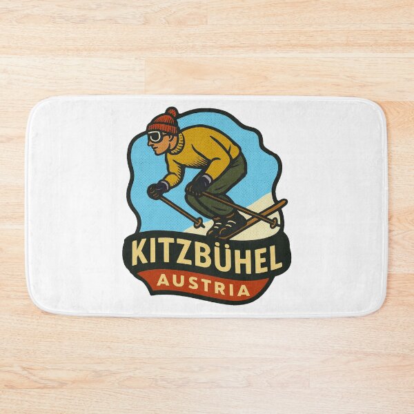 Item preview, Kitzbuhel Austria Decal designed and sold by Decal Mania.