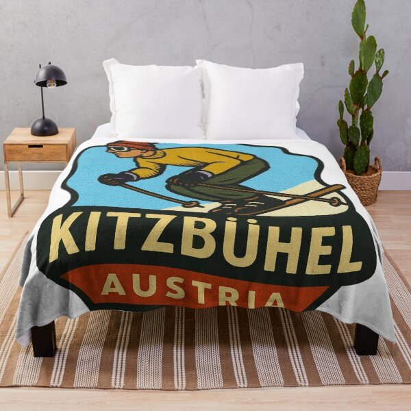 Item preview, Kitzbuhel Austria Decal designed and sold by Decal Mania.