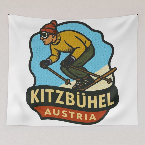 Item preview, Kitzbuhel Austria Decal designed and sold by Decal Mania.
