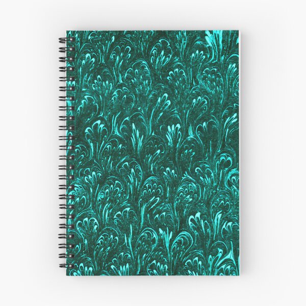Item preview, Vintage Marbled Decorative Paper: Traditional Bookbinding Endpaper Design designed and sold by PinUpPizzazz.